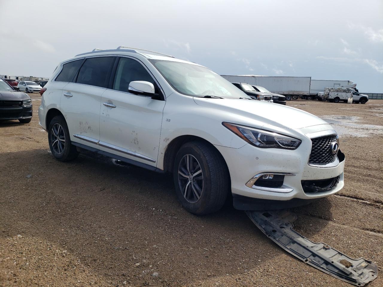 2018 Infiniti Qx60 VIN: 5N1DL0MM3JC517584 Lot: 56910694