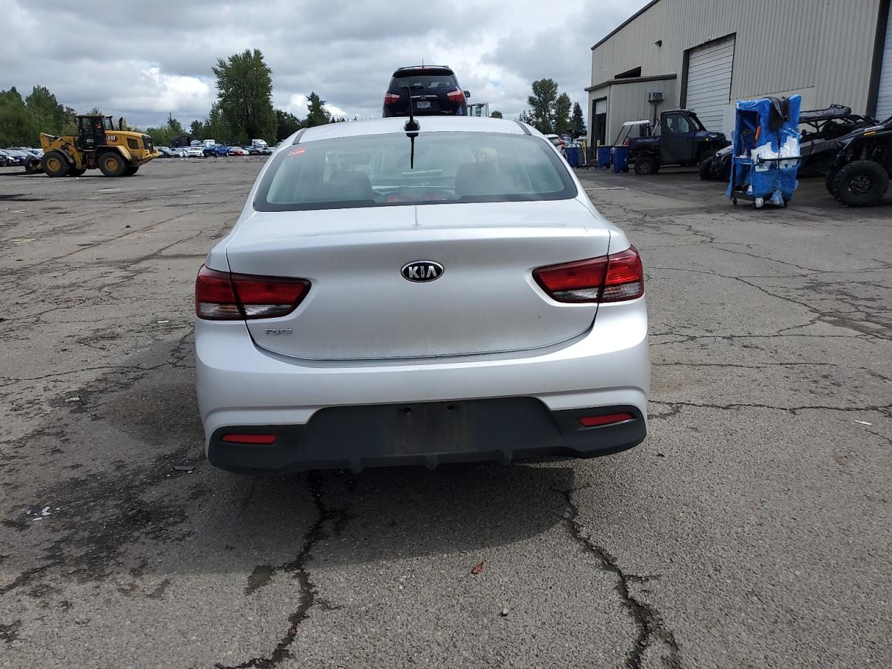 2018 Kia Rio Lx VIN: 3KPA24ABXJE049625 Lot: 53115364