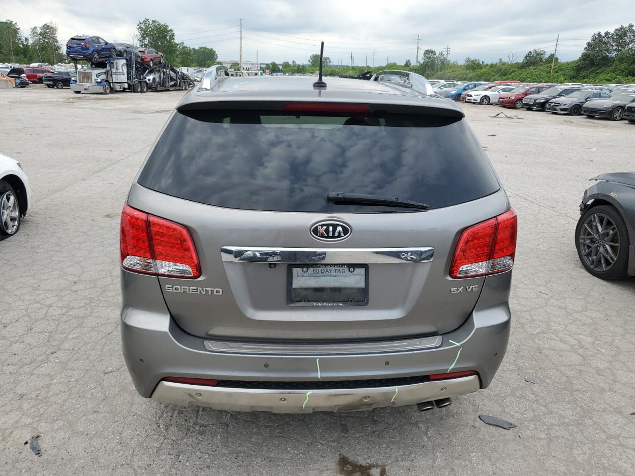 2012 Kia Sorento Sx VIN: 5XYKW4A29CG225627 Lot: 56522784