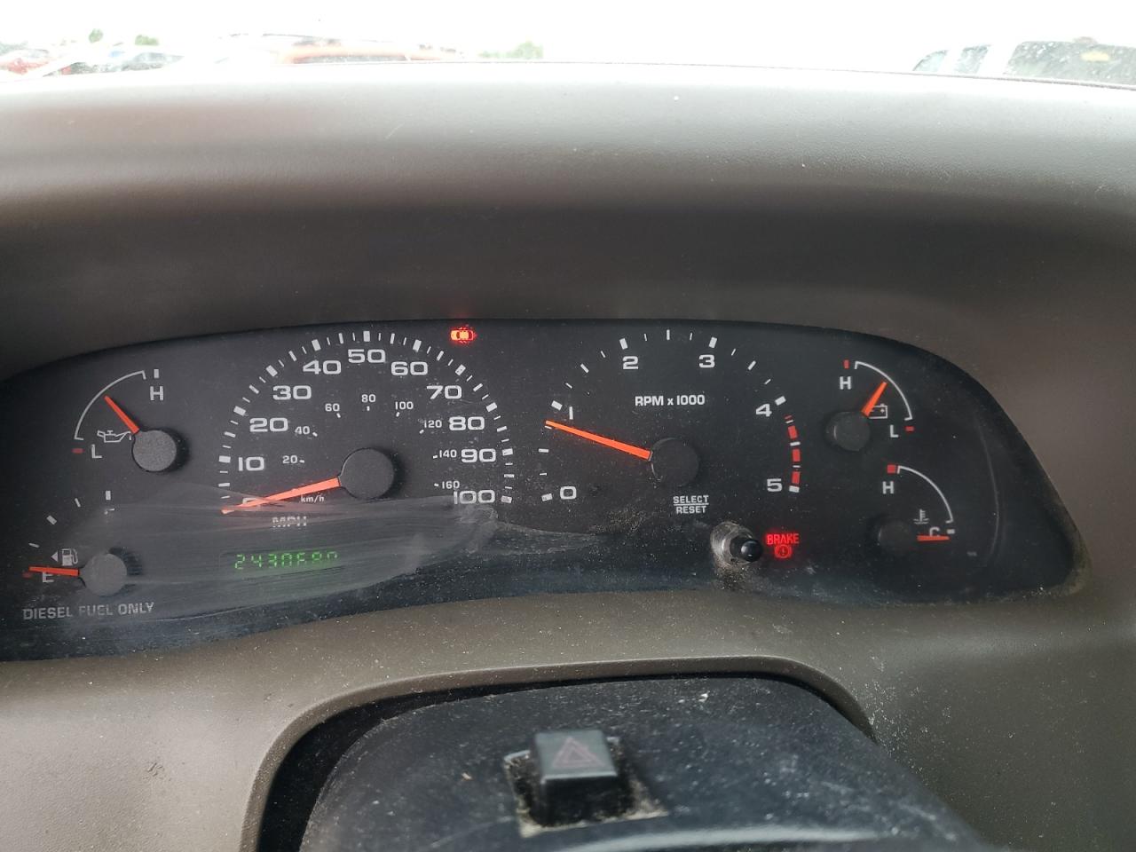 2004 Ford F350 Srw Super Duty VIN: 1FTSW31P54EA98343 Lot: 53863274