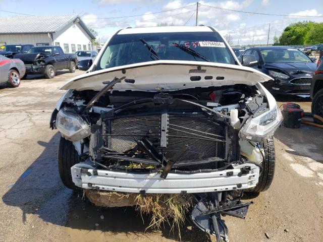  CHEVROLET TRAVERSE 2019 White