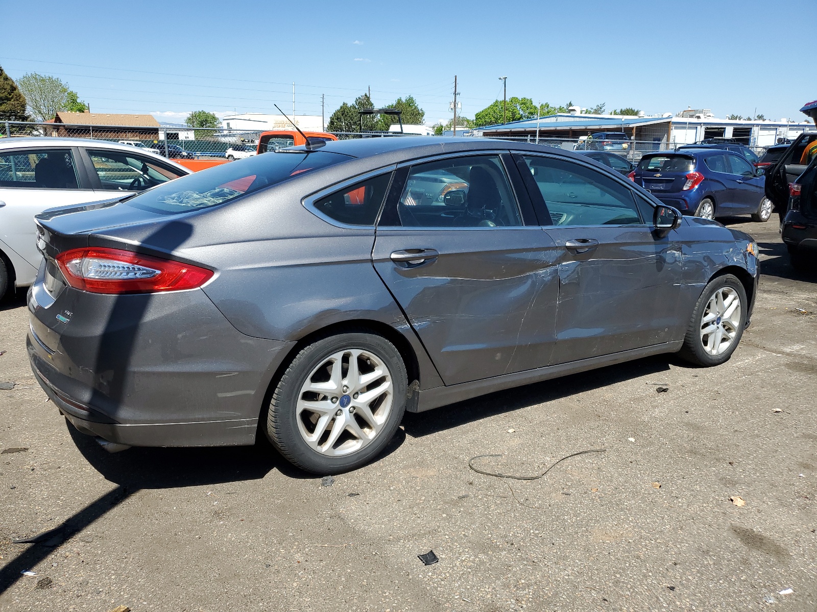 2014 Ford Fusion Se vin: 1FA6P0HD8E5360758