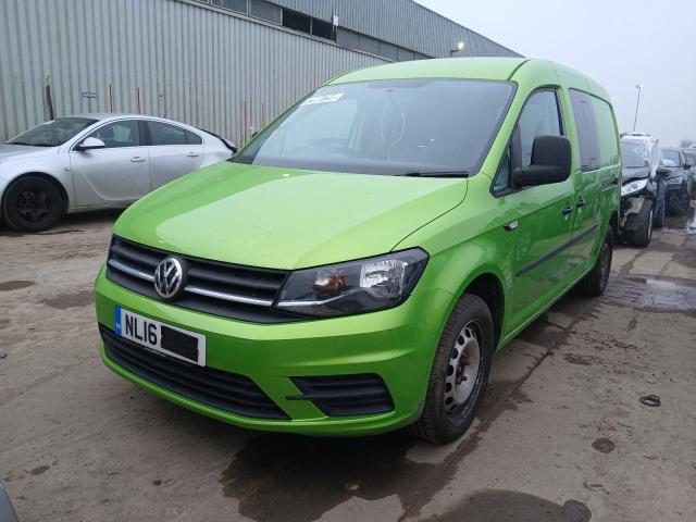 2016 VOLKSWAGEN CADDY MAXI C20 TDI S-A  for sale at Copart PETERLEE
