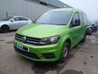 2016 VOLKSWAGEN CADDY MAXI C20 TDI S-A  for sale at Copart PETERLEE