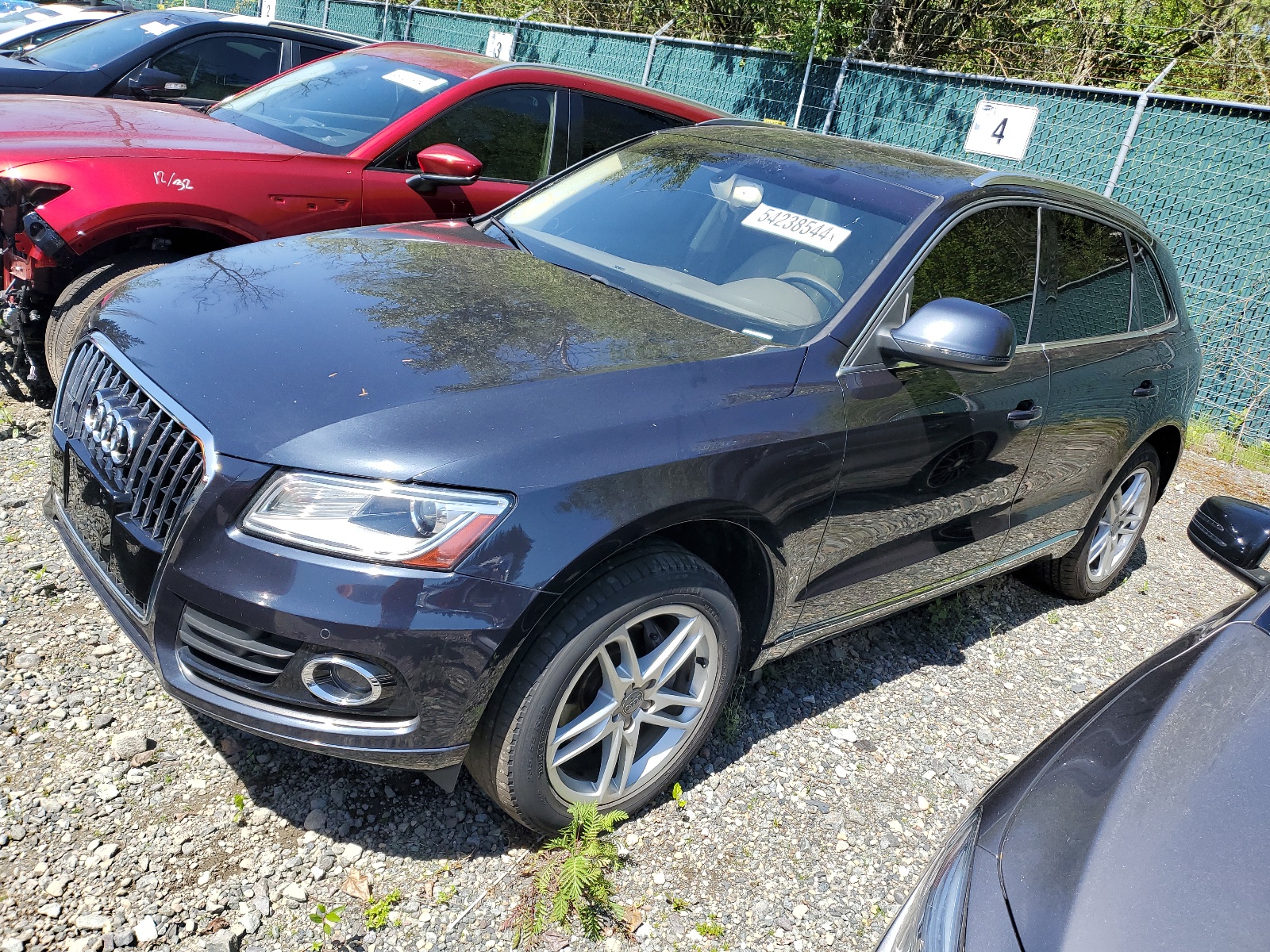 2013 Audi Q5 Premium Plus vin: WA1LFAFP2DA101072