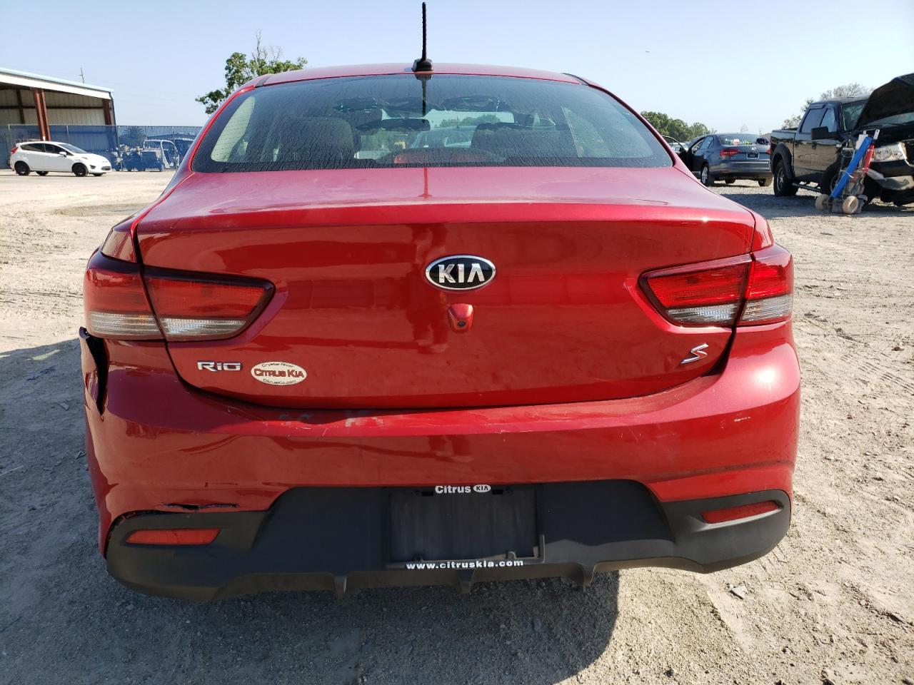 2020 Kia Rio Lx VIN: 3KPA24AD7LE336361 Lot: 53397524