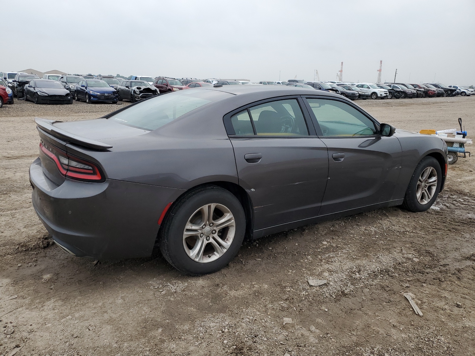 2017 Dodge Charger Se vin: 2C3CDXBG7HH546634