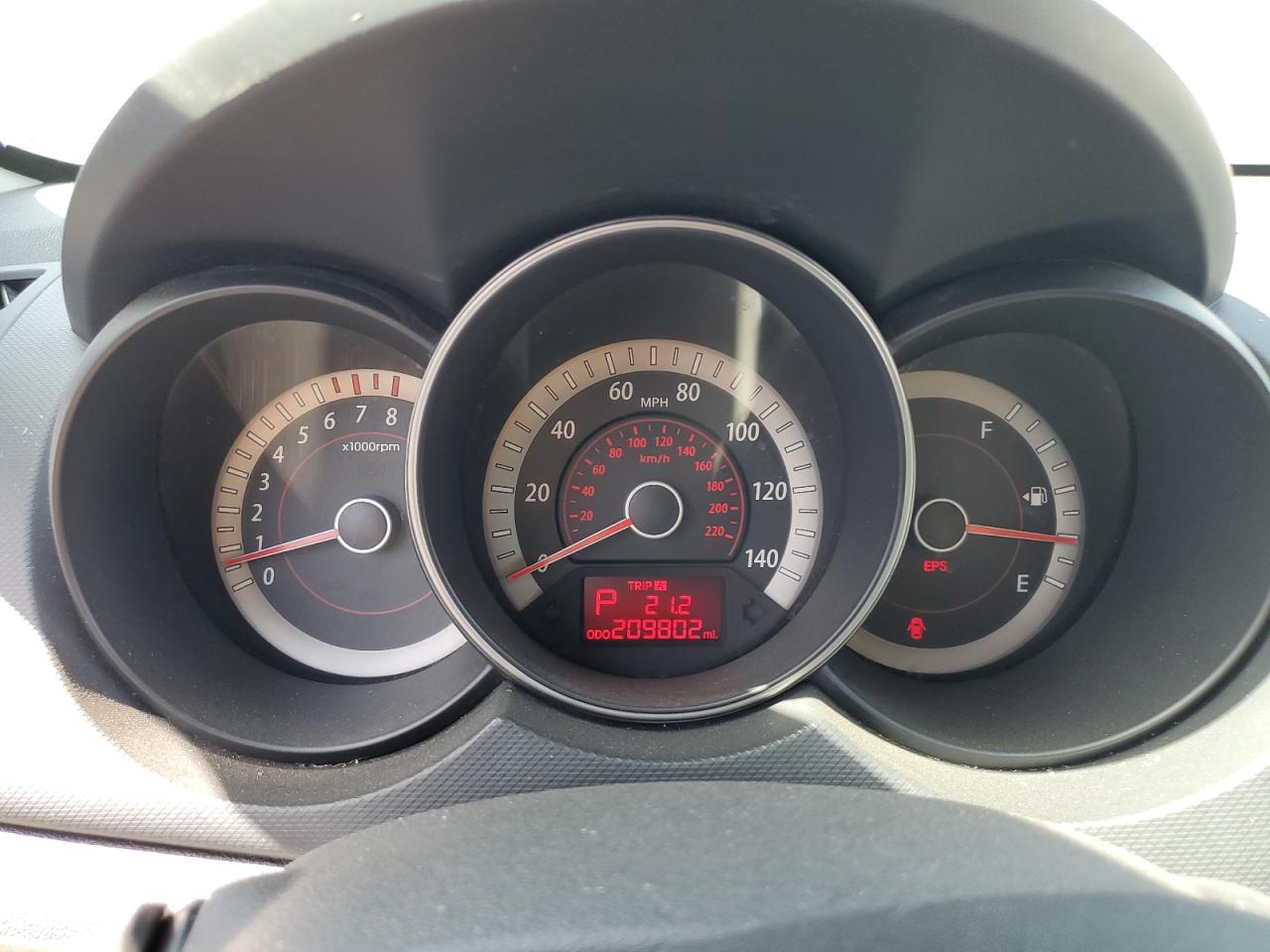 2010 Kia Forte Ex VIN: KNAFU4A29A5062505 Lot: 55915104