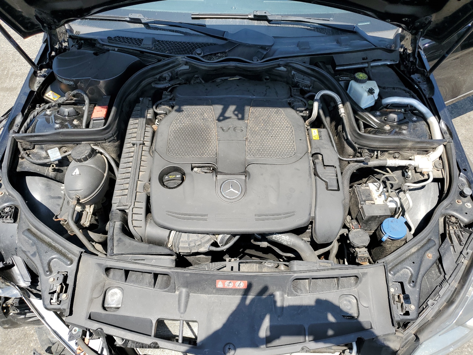 WDDGF8AB6DR275780 2013 Mercedes-Benz C 300 4Matic