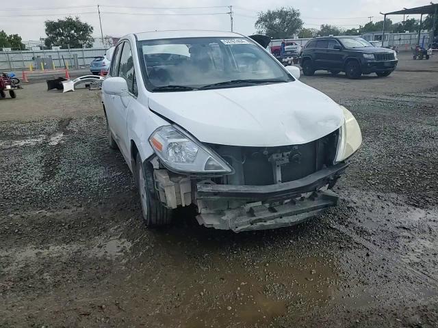 2008 Nissan Versa S VIN: 3N1BC11E38L376354 Lot: 53761404