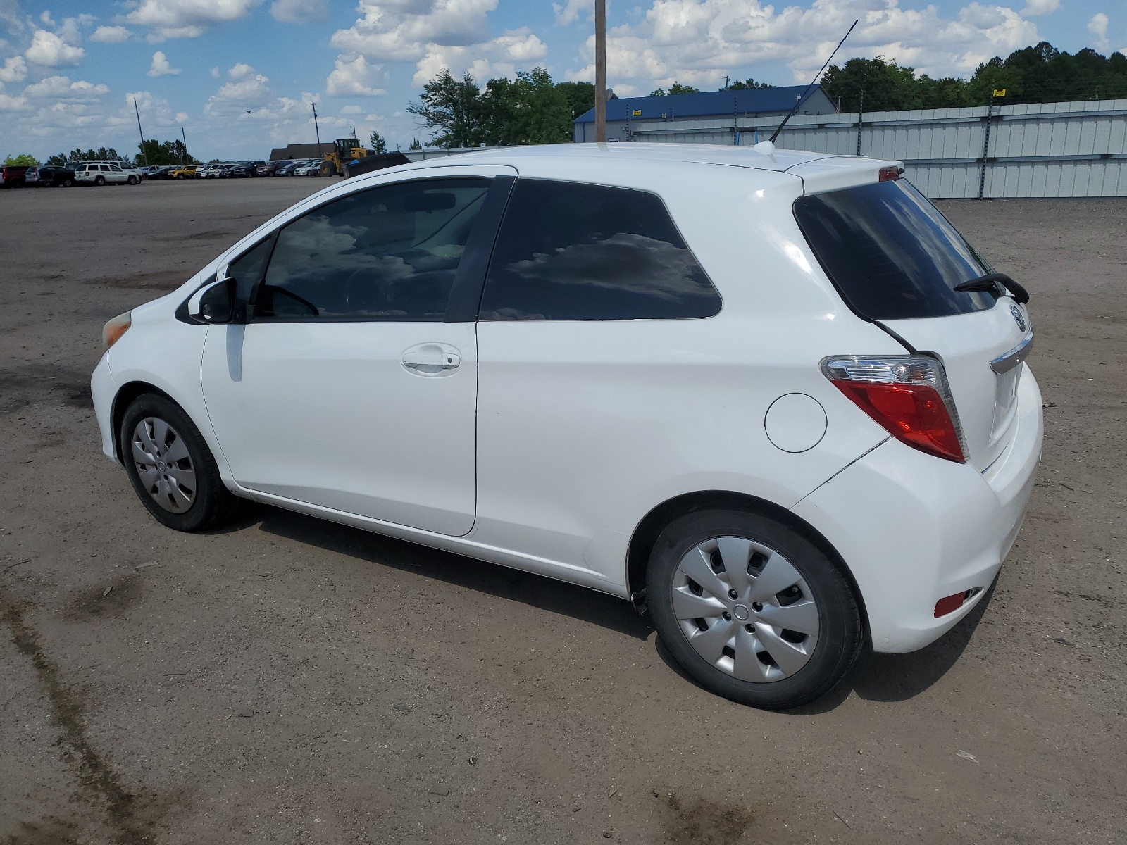 JTDJTUD36CD541008 2012 Toyota Yaris