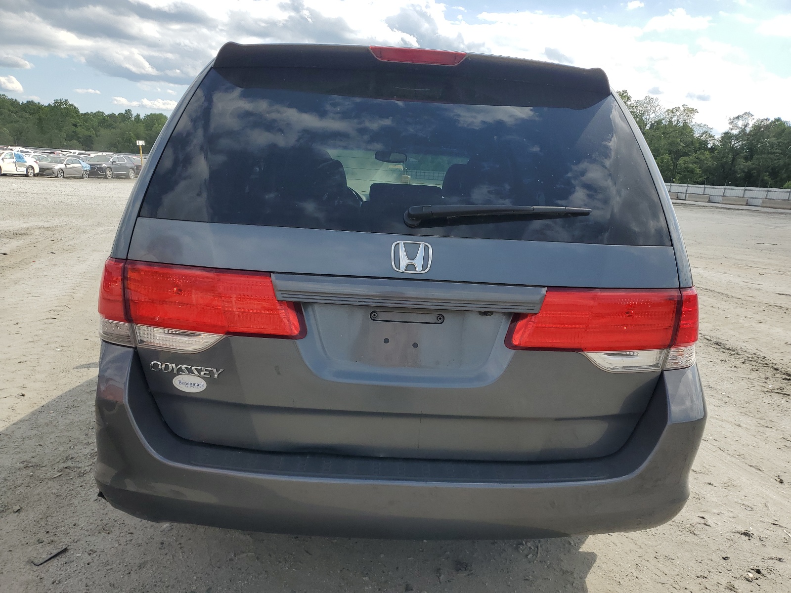 5FNRL3H78AB071855 2010 Honda Odyssey Exl