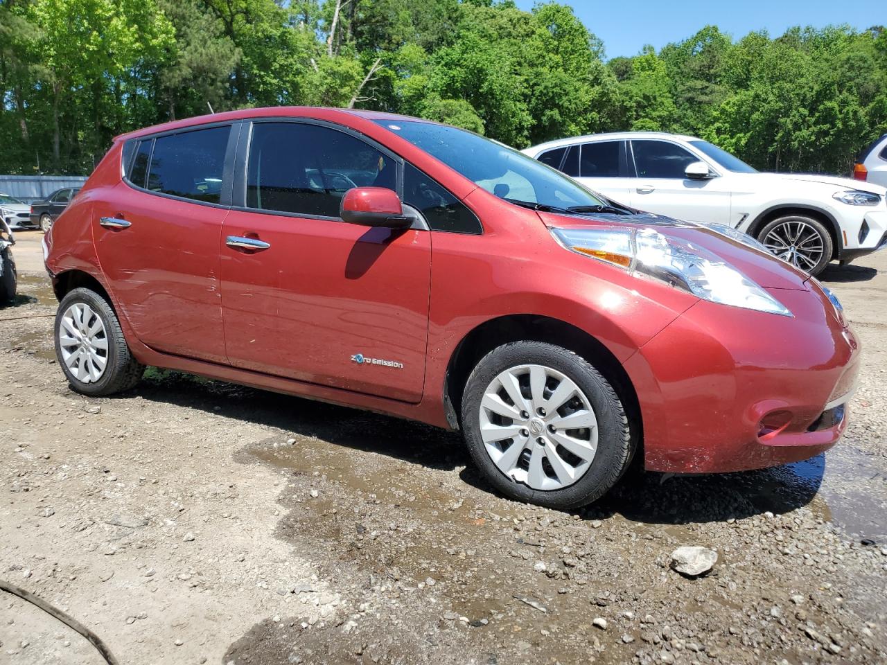 2015 Nissan Leaf S VIN: 1N4AZ0CPXFC320149 Lot: 52539574