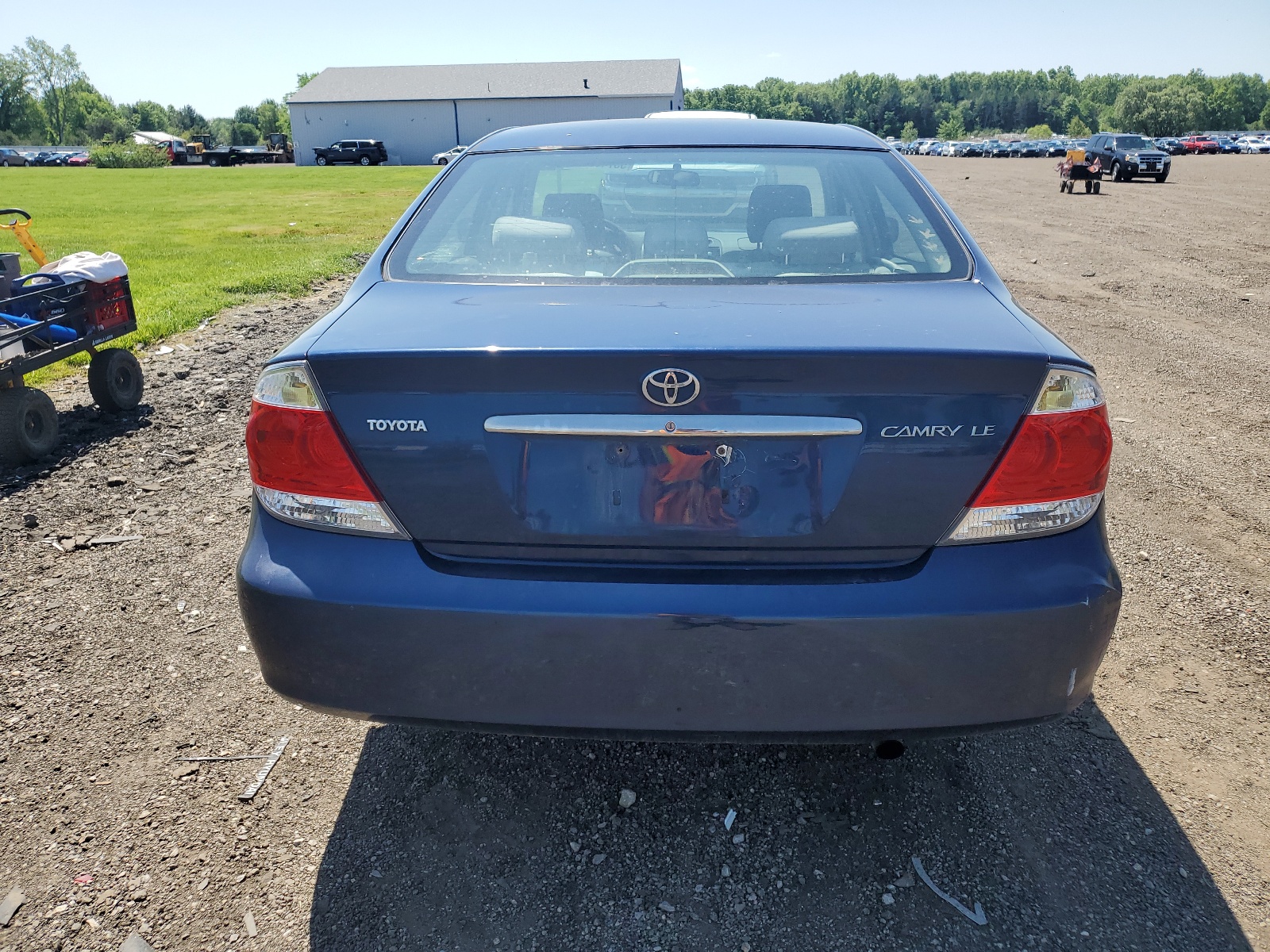 4T1BE32K55U099761 2005 Toyota Camry Le