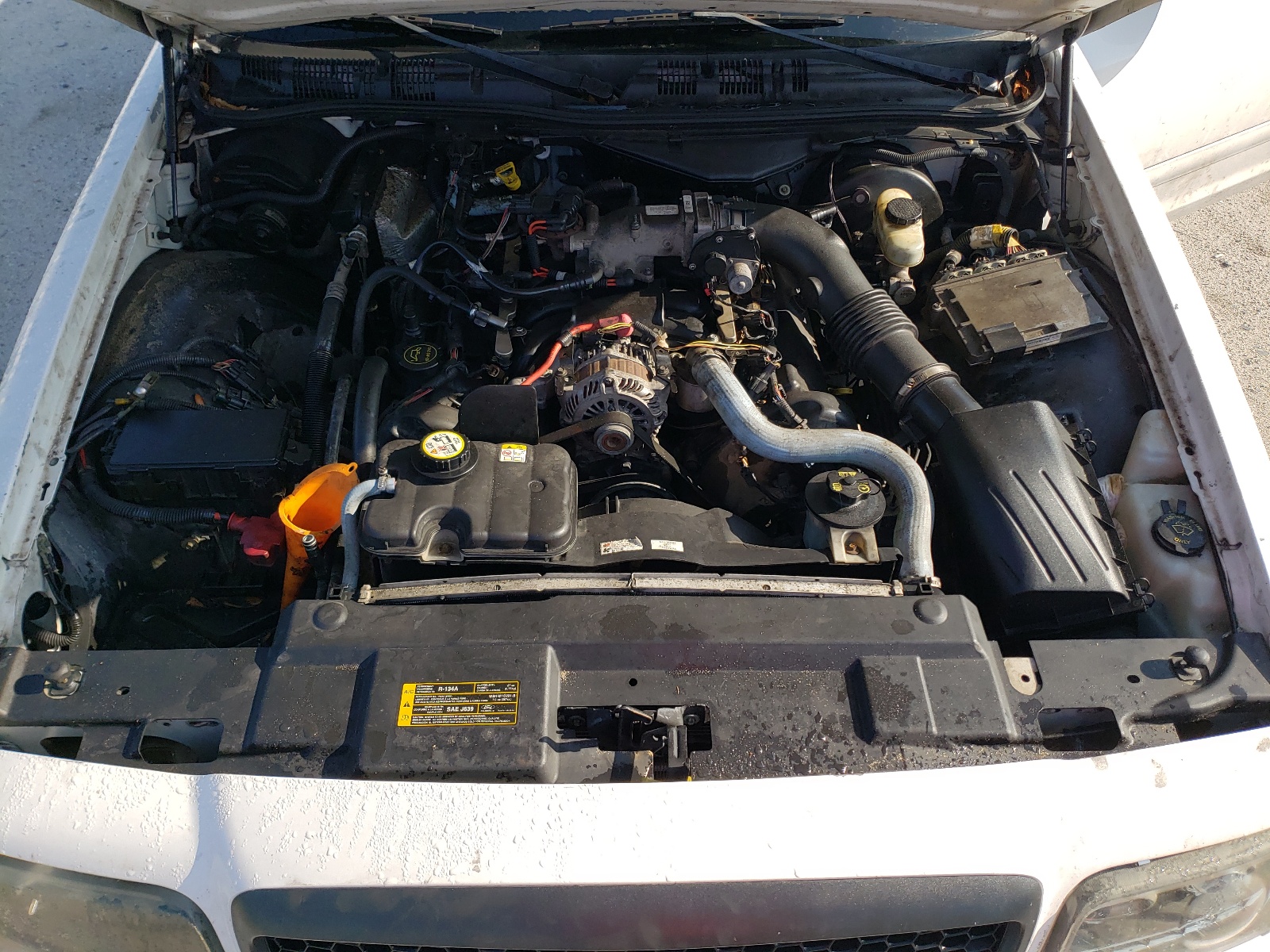 2FAFP71V48X124235 2008 Ford Crown Victoria Police Interceptor