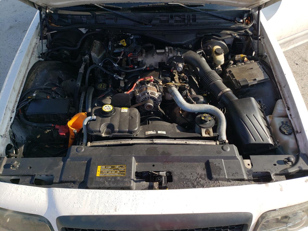 2008 Ford Crown Victoria Police Interceptor VIN: 2FAFP71V48X124235 Lot: 55634104