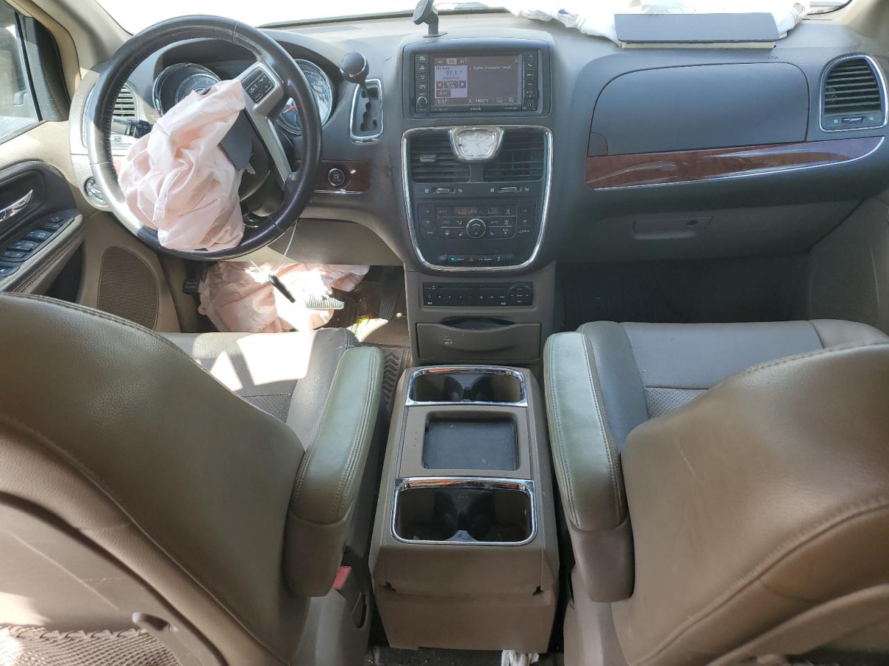 2012 Chrysler Town & Country Touring L VIN: 2C4RC1CG4CR135392 Lot: 54717454