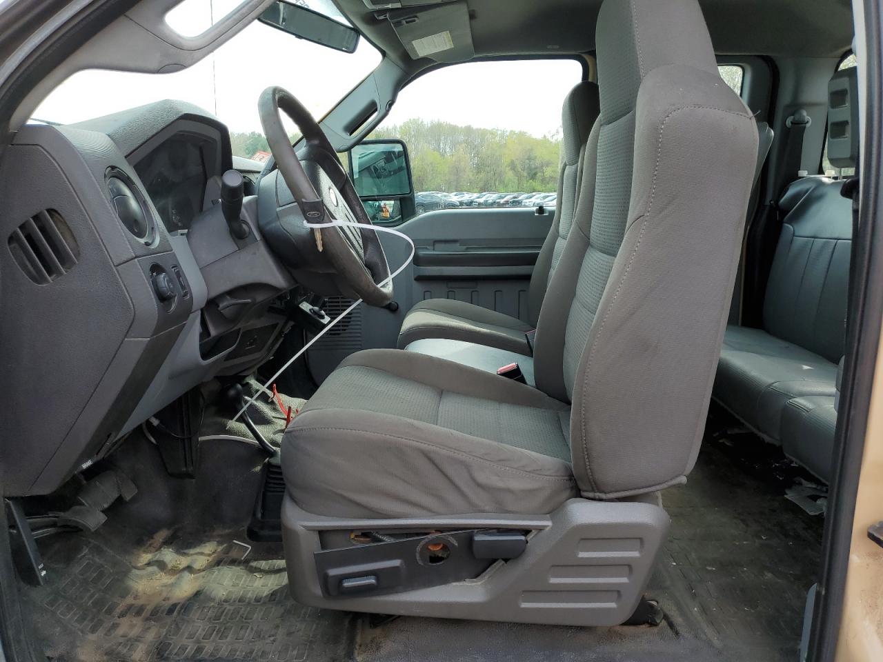 2012 Ford F350 Super Duty VIN: 1FT8X3B63CEB82172 Lot: 53747474