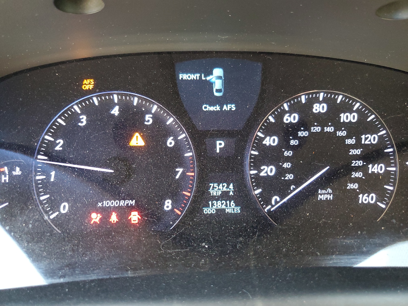 JTHGL46FX75002522 2007 Lexus Ls 460L