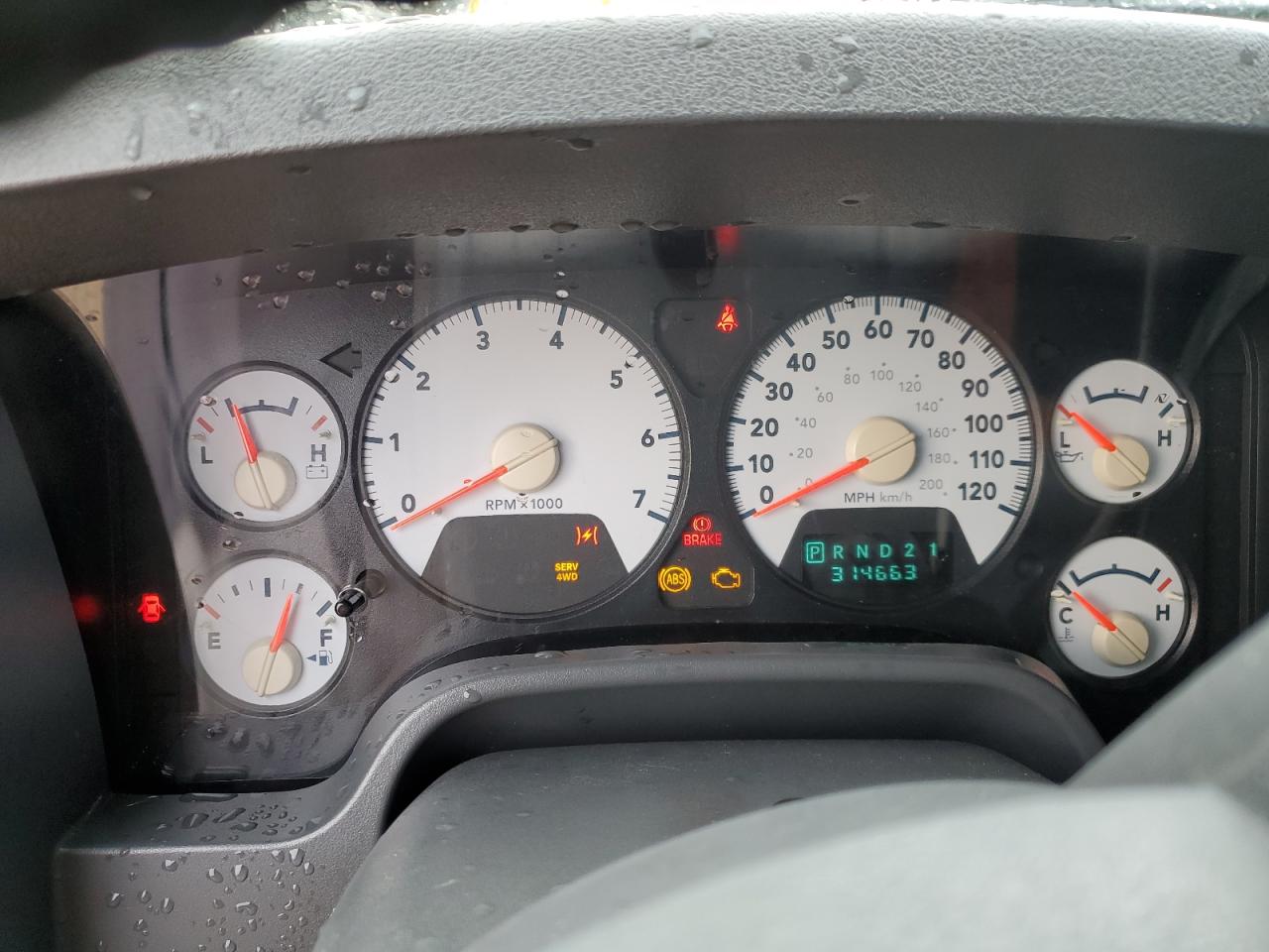 2006 Dodge Ram 1500 VIN: 3D7KS19D06G280009 Lot: 56868814