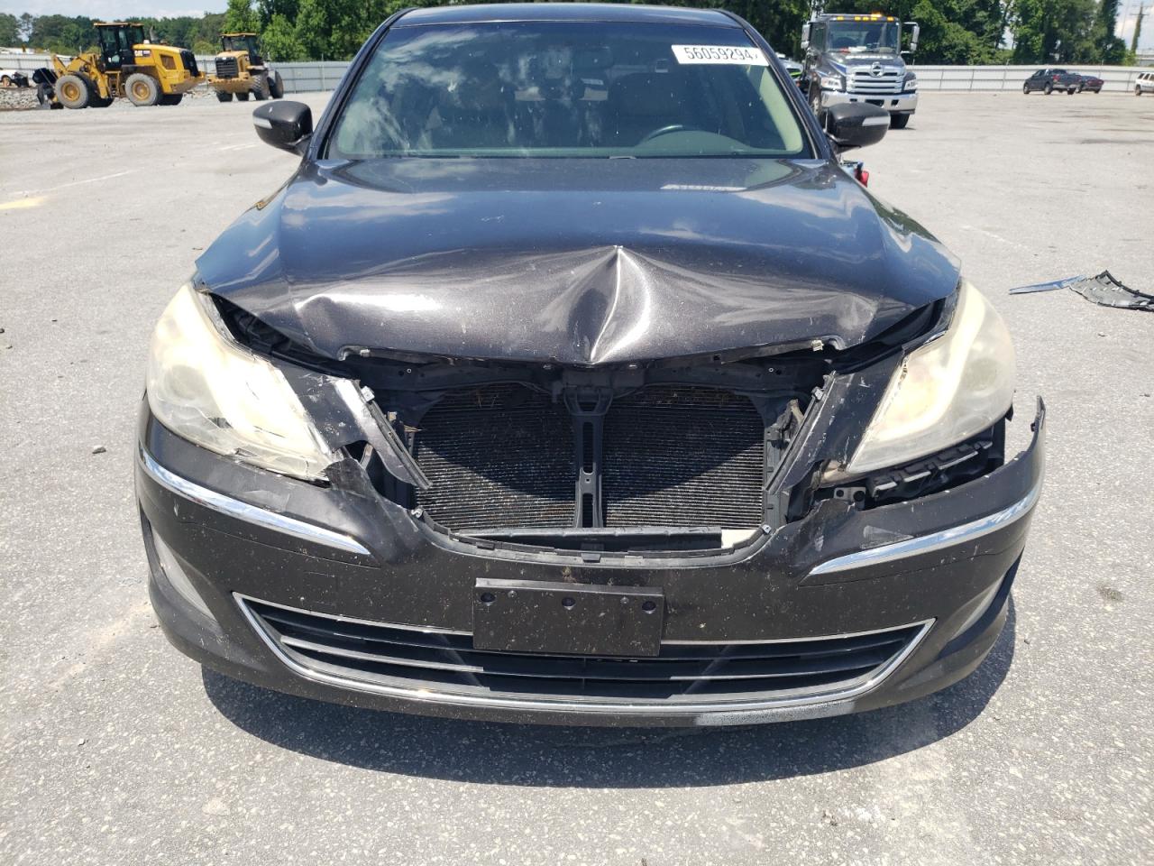 2014 Hyundai Genesis 3.8L VIN: KMHGC4DD7EU264502 Lot: 56059294