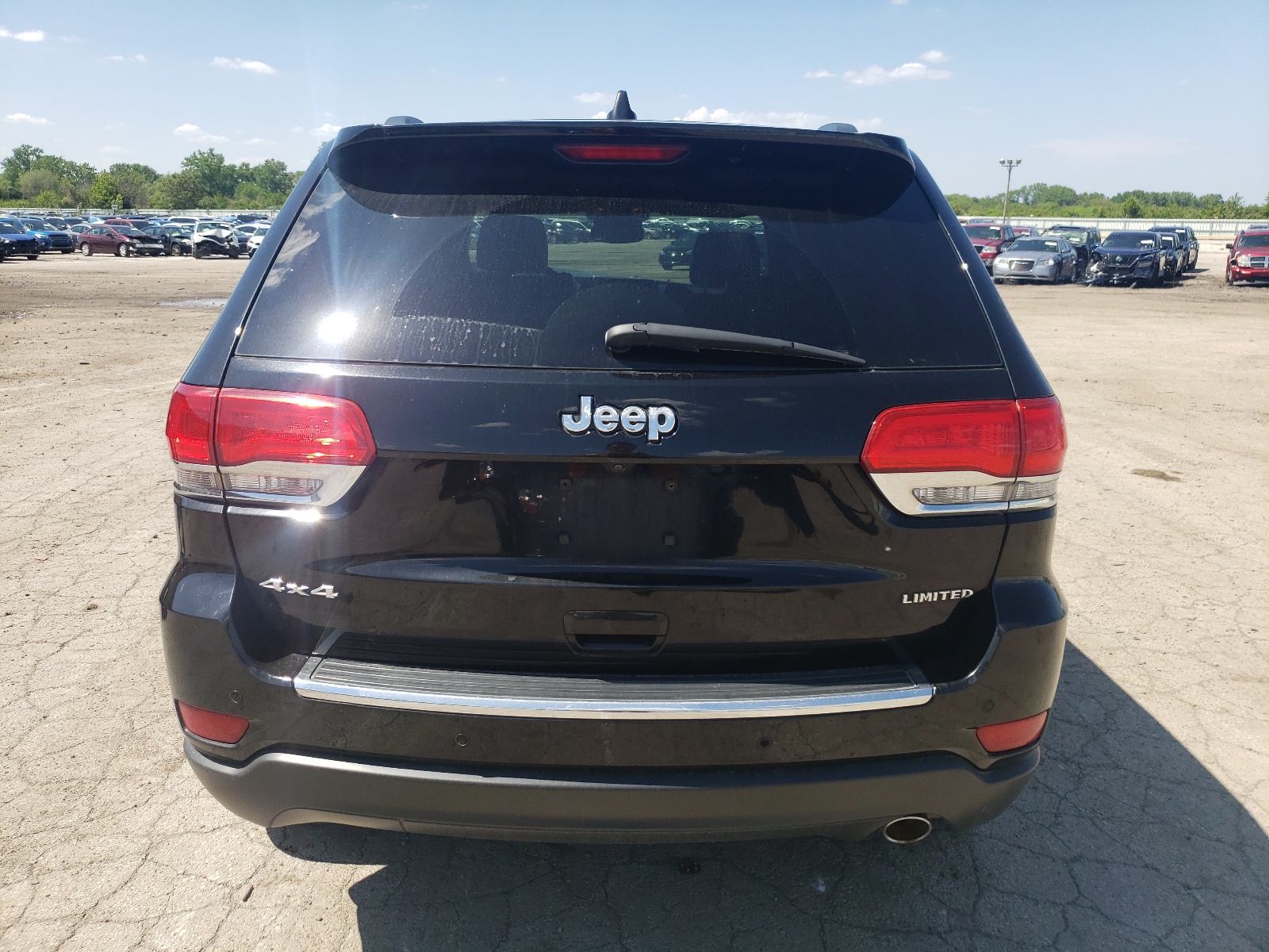 1C4RJFBG9HC625220 2017 Jeep Grand Cherokee Limited