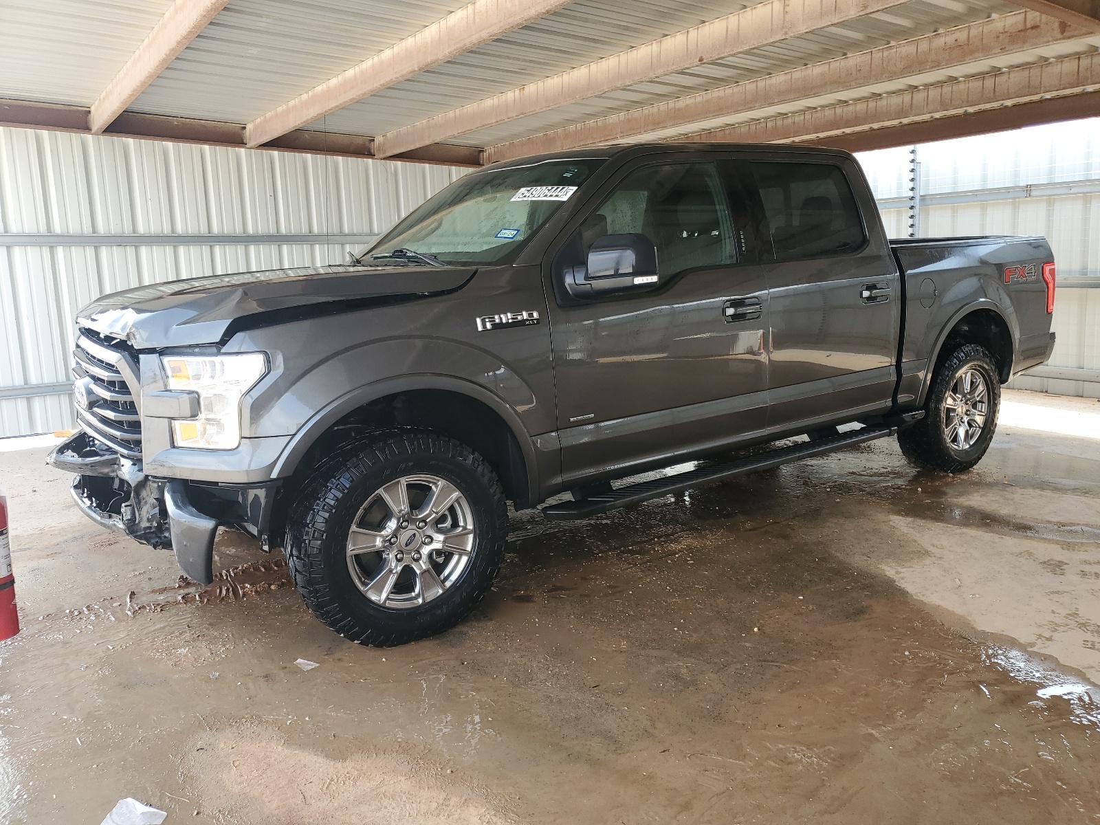 1FTEW1EG2HKE18009 2017 Ford F150 Supercrew