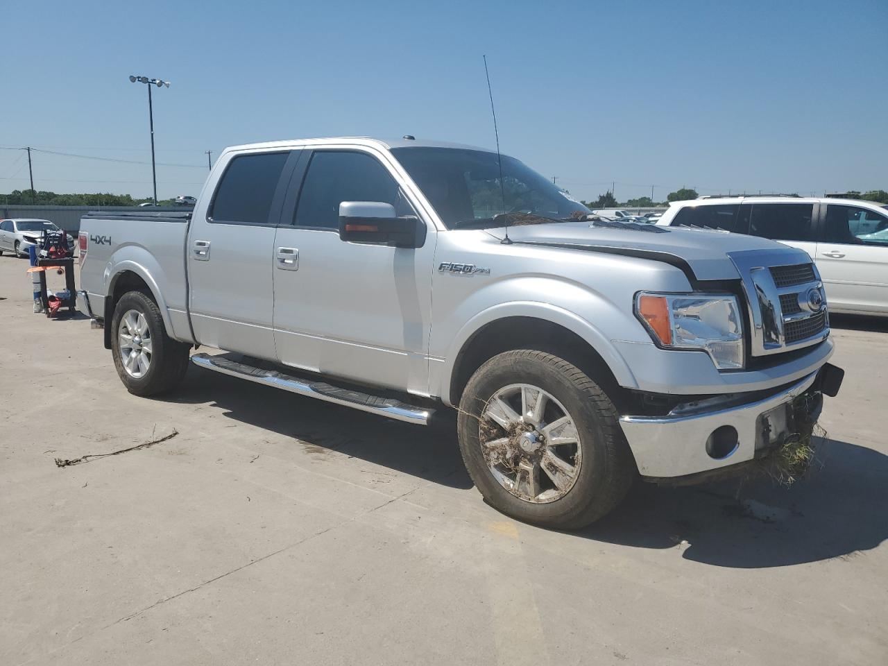 2010 Ford F150 Supercrew VIN: 1FTFW1EV5AFB38750 Lot: 54794014