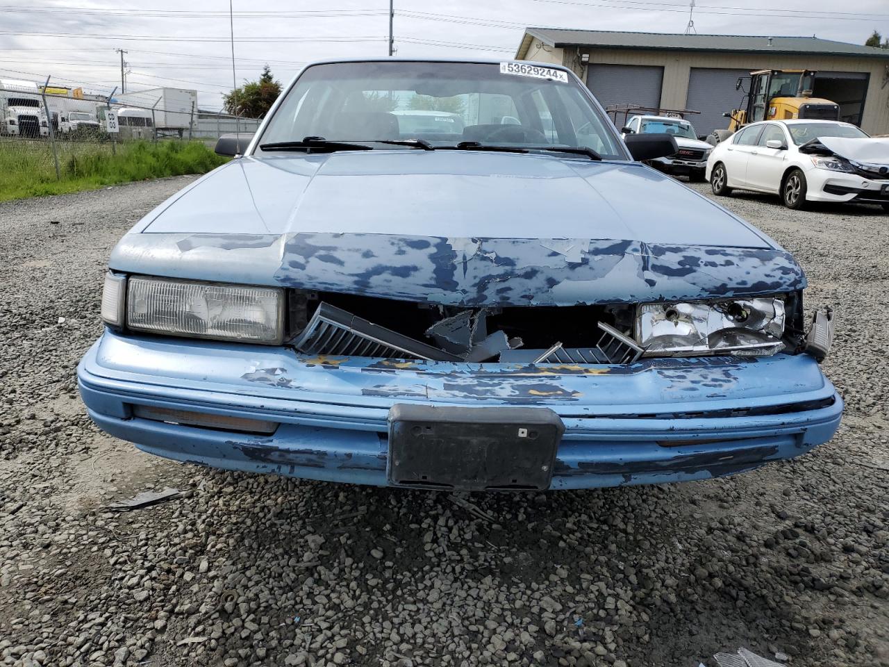 1993 Oldsmobile Cutlass Ciera S VIN: 1G3AG54N7P6390217 Lot: 63467624