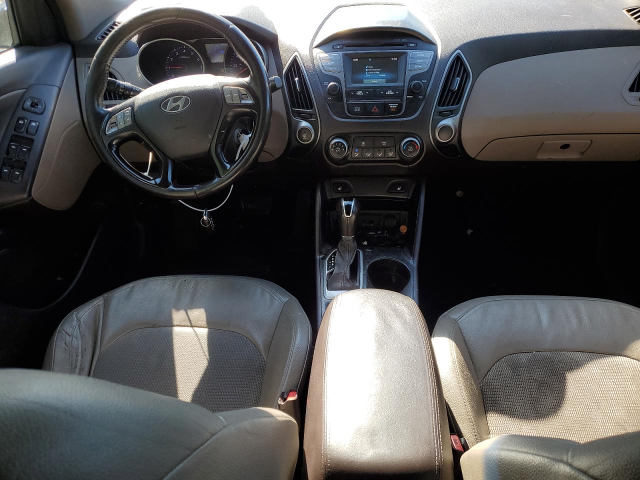 2014 Hyundai Tucson Gls VIN: KM8JUCAG1EU908961 Lot: 55480024