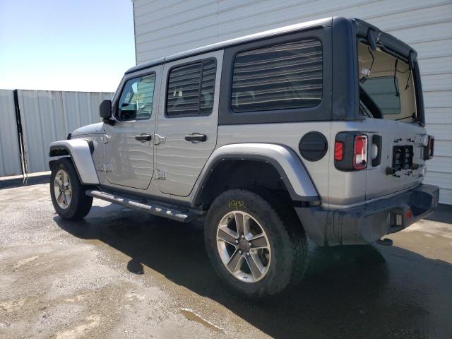  JEEP WRANGLER 2021 Srebrny