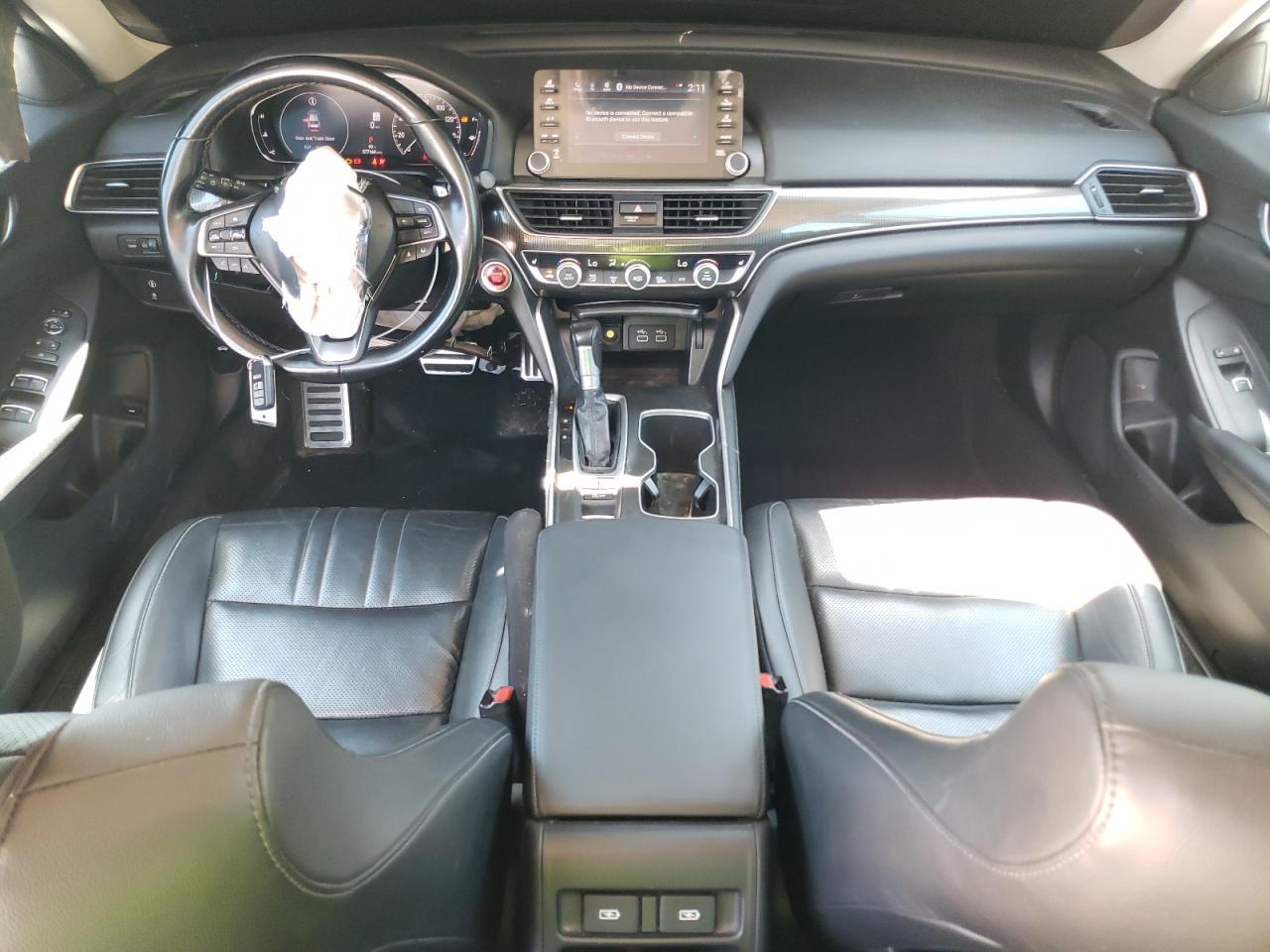 2022 Honda Accord Sport Se VIN: 1HGCV1F4XNA028907 Lot: 57120544