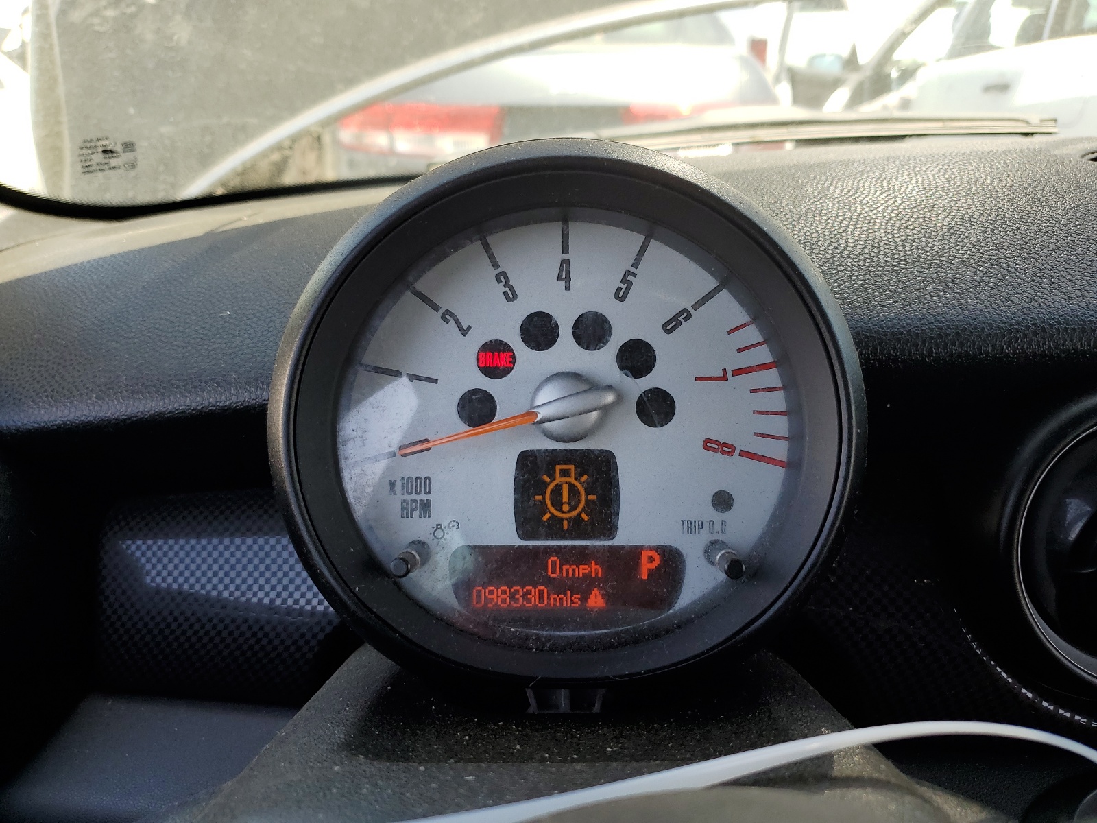 WMWSV3C5XCTY18967 2012 Mini Cooper S