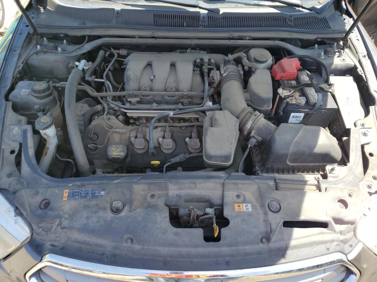 2013 Ford Taurus Sel VIN: 1FAHP2E8XDG192197 Lot: 56476664