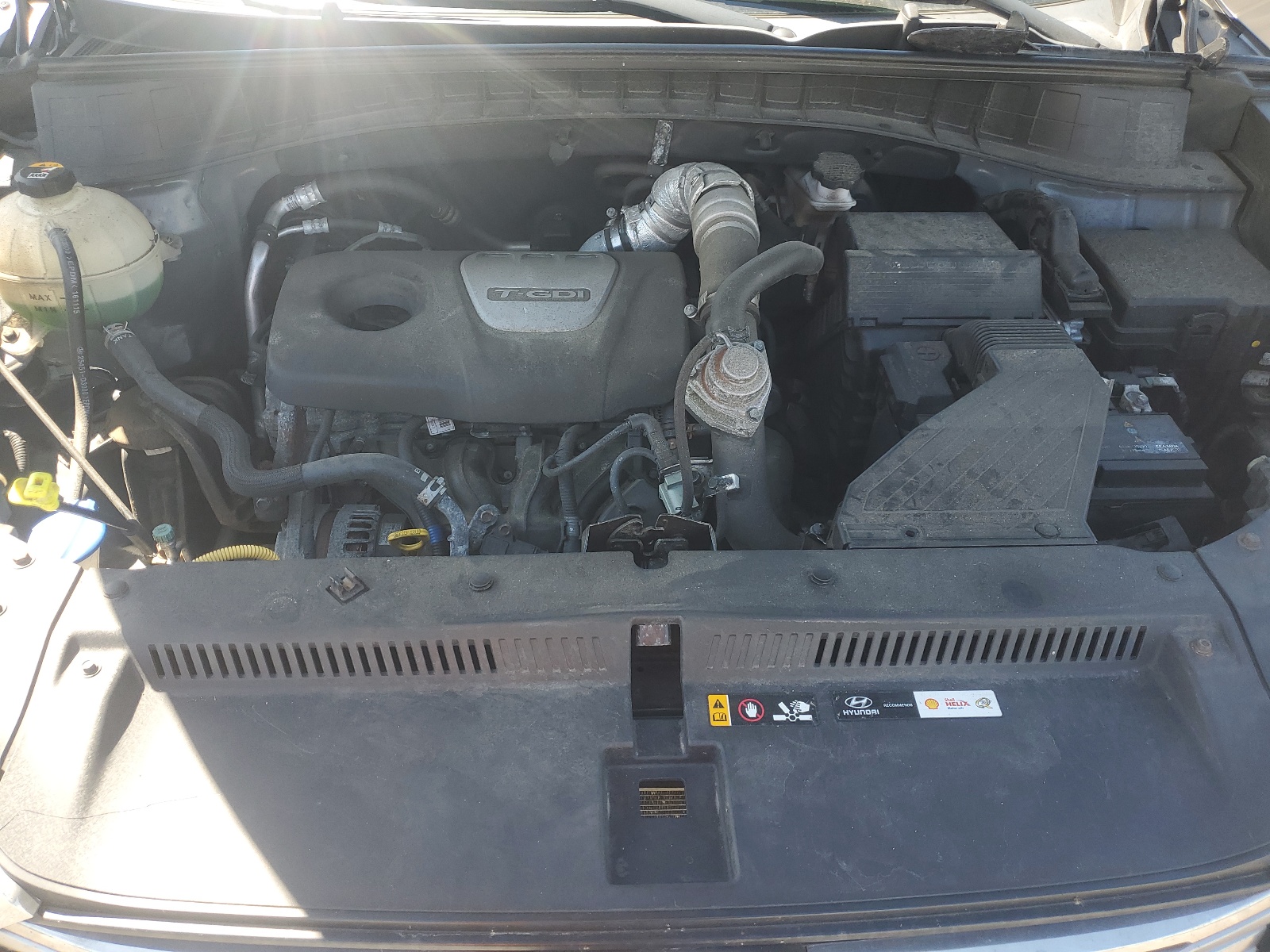 KM8J3CA27HU375834 2017 Hyundai Tucson Limited