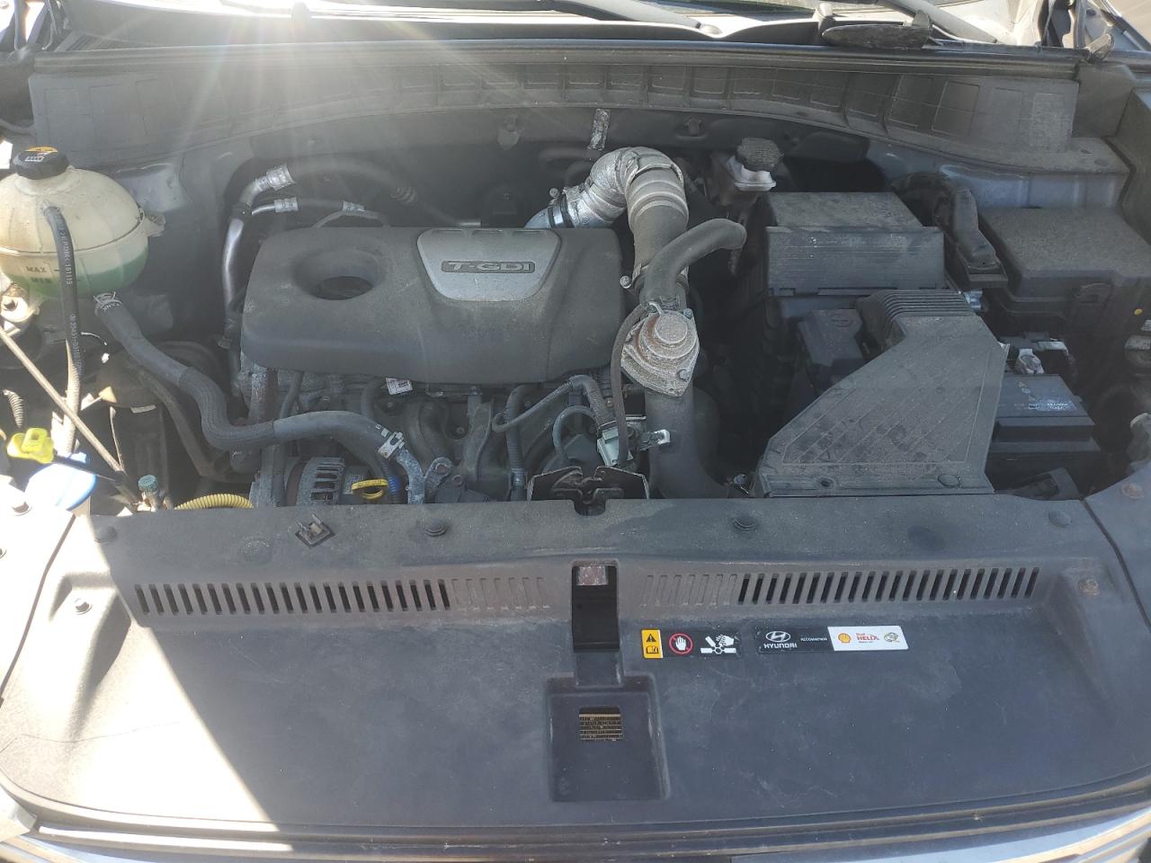 2017 Hyundai Tucson Limited VIN: KM8J3CA27HU375834 Lot: 54494364