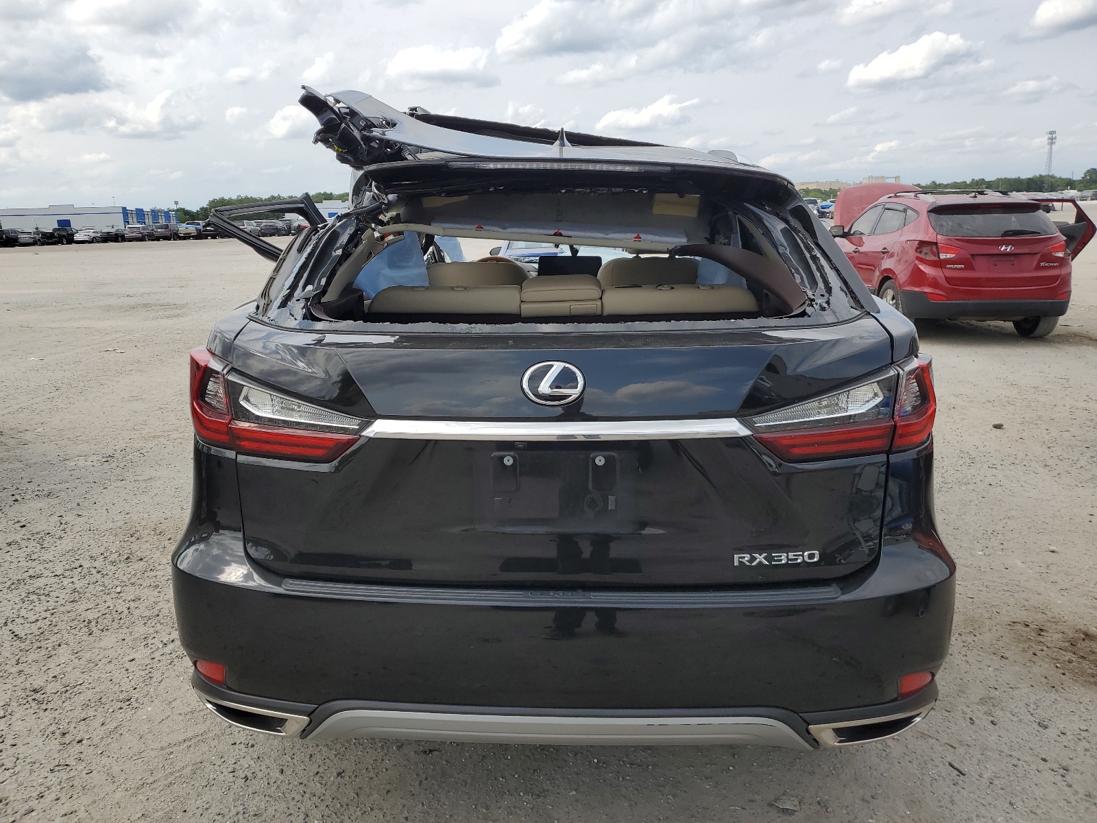 2T2HZMDA3LC235744 2020 Lexus Rx 350