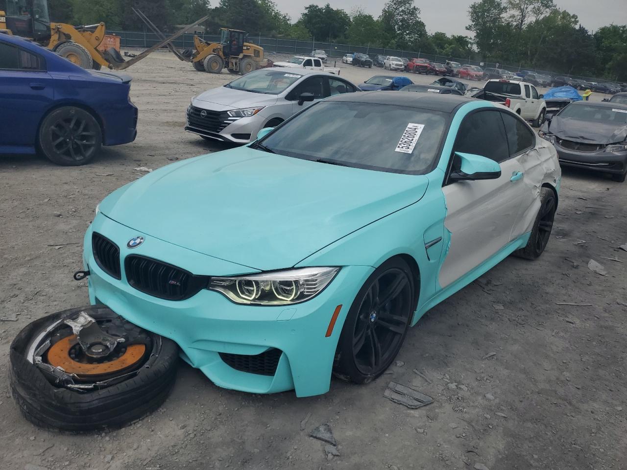 2016 BMW M4 VIN: WBS3R9C55GK336216 Lot: 53626804