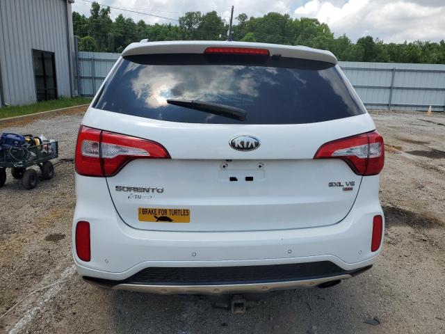 Паркетники KIA SORENTO 2014 Белый