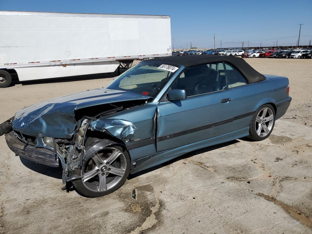 1997 Bmw 328 Ic Automatic for Sale in Sun Valley, CA - Front End