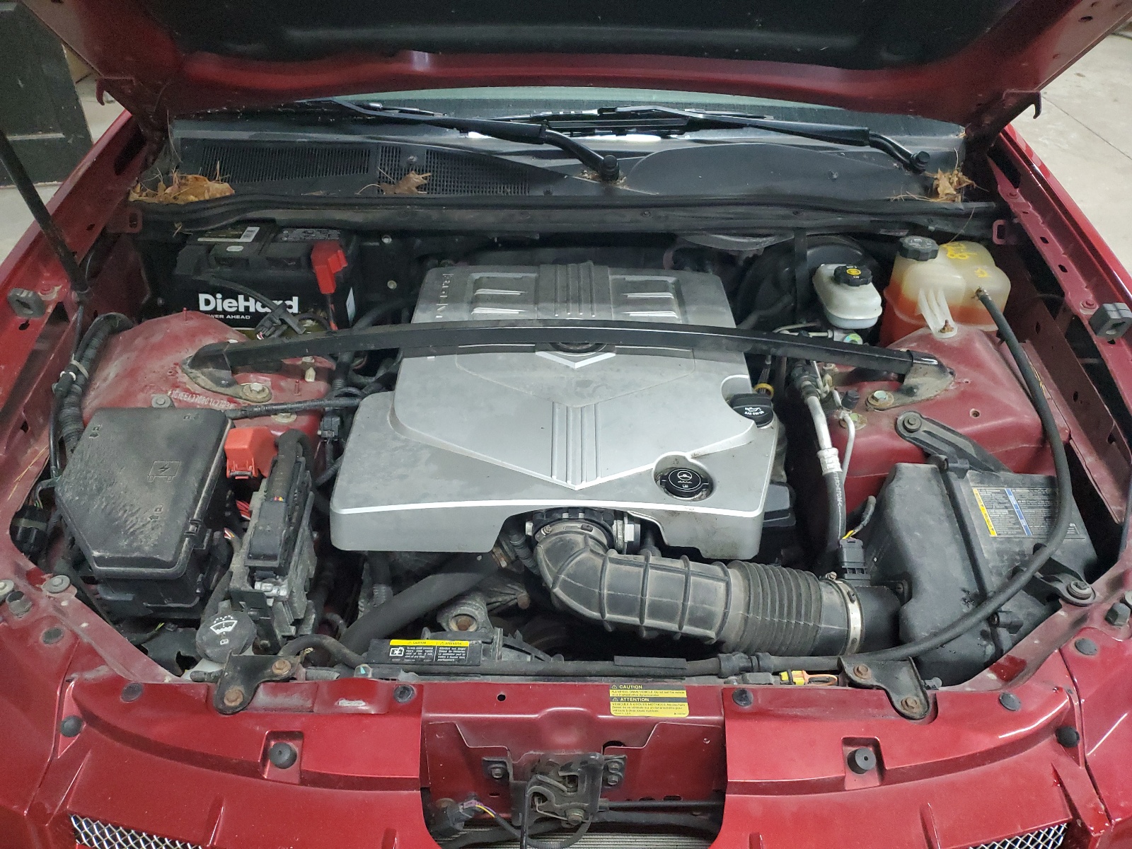 1GYEE437080142703 2008 Cadillac Srx