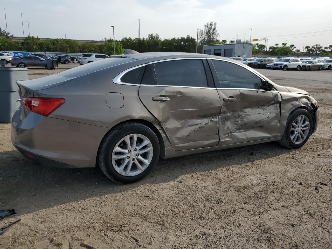 1G1ZE5ST3HF220425 CHEVROLET MALIBU 2017