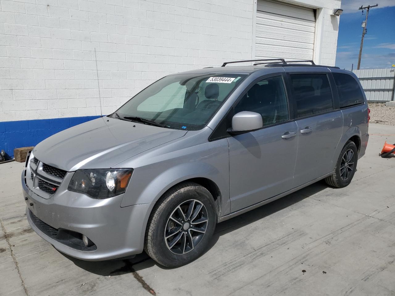 2019 Dodge Grand Caravan Gt VIN: 2C4RDGEGXKR606893 Lot: 53039444