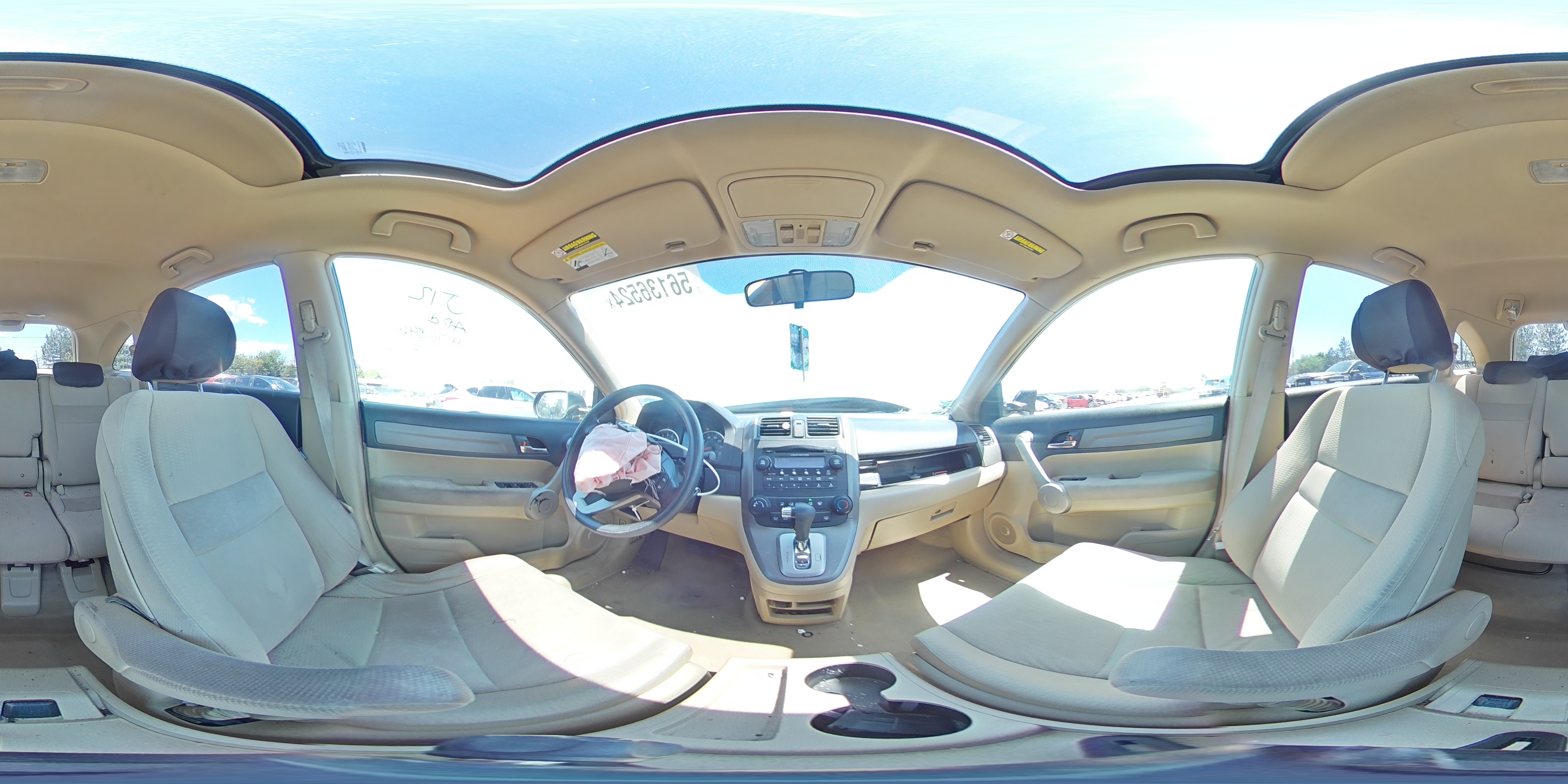 2007 Honda Cr-V Ex VIN: JHLRE48567C119294 Lot: 56136524