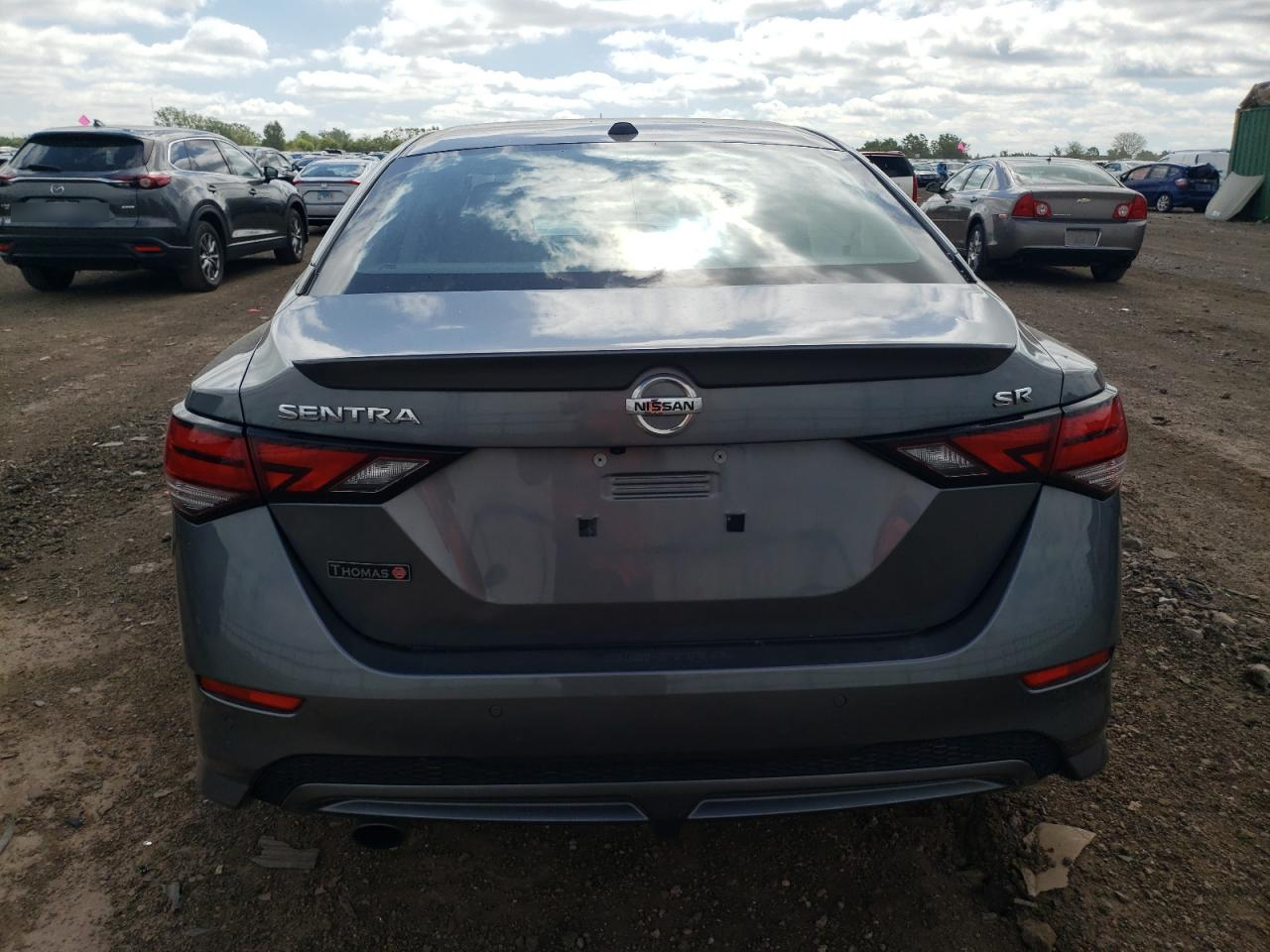 3N1AB8DV6NY212355 2022 Nissan Sentra Sr