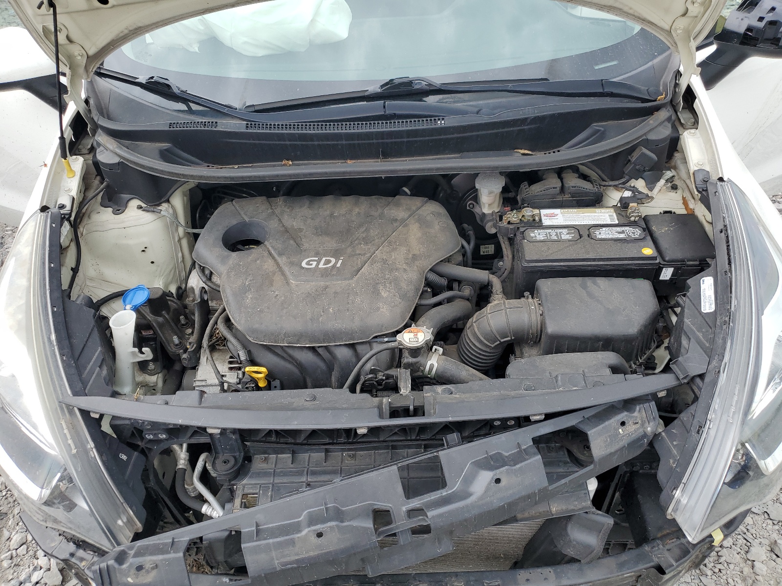 KNADM4A30F6468156 2015 Kia Rio Lx