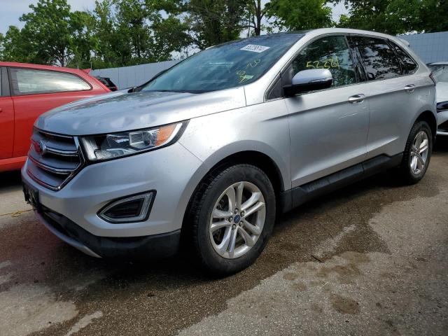  FORD EDGE 2016 Сріблястий