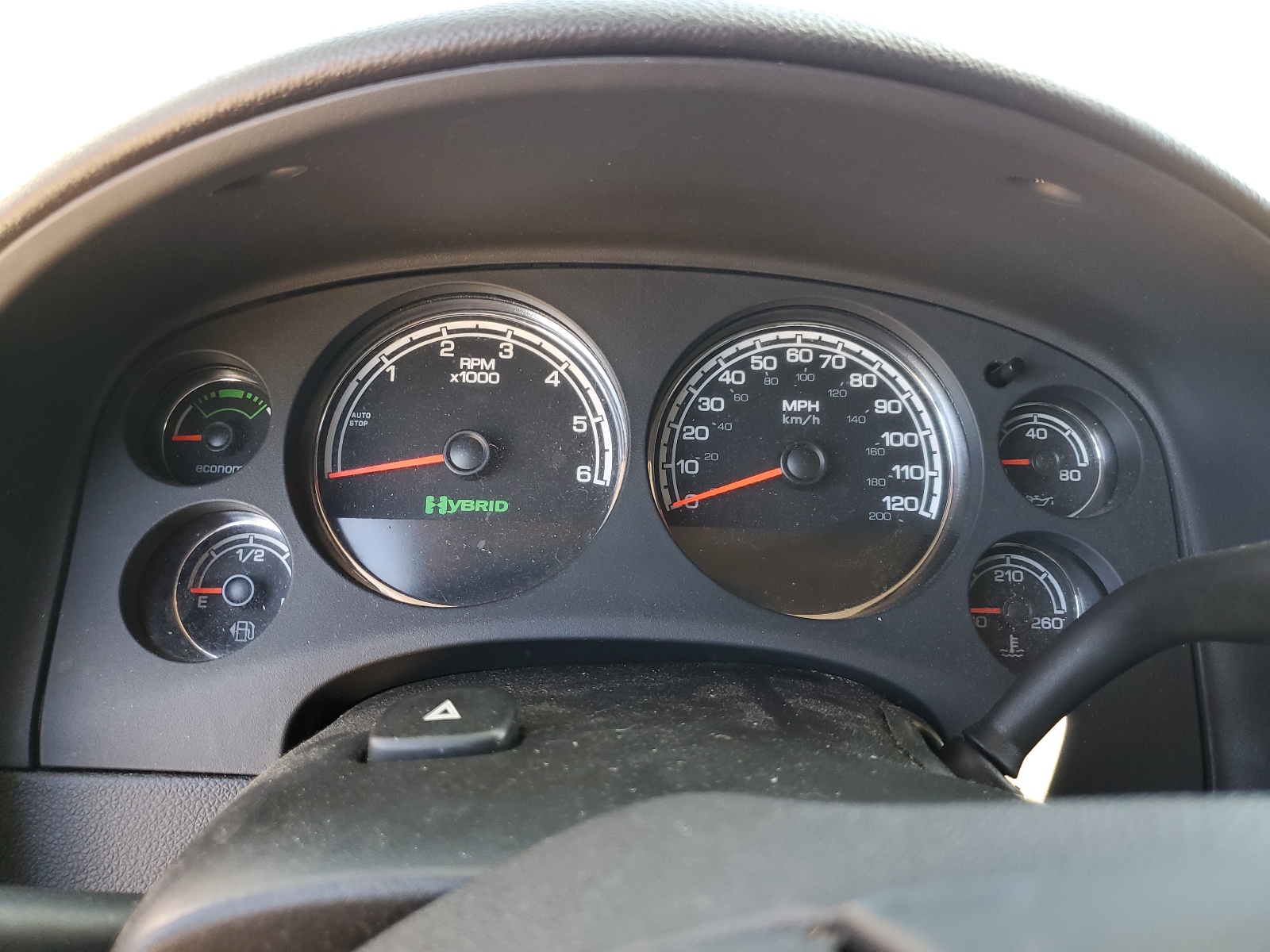 1GNFC13548R216236 2008 Chevrolet Tahoe C1500 Hybrid