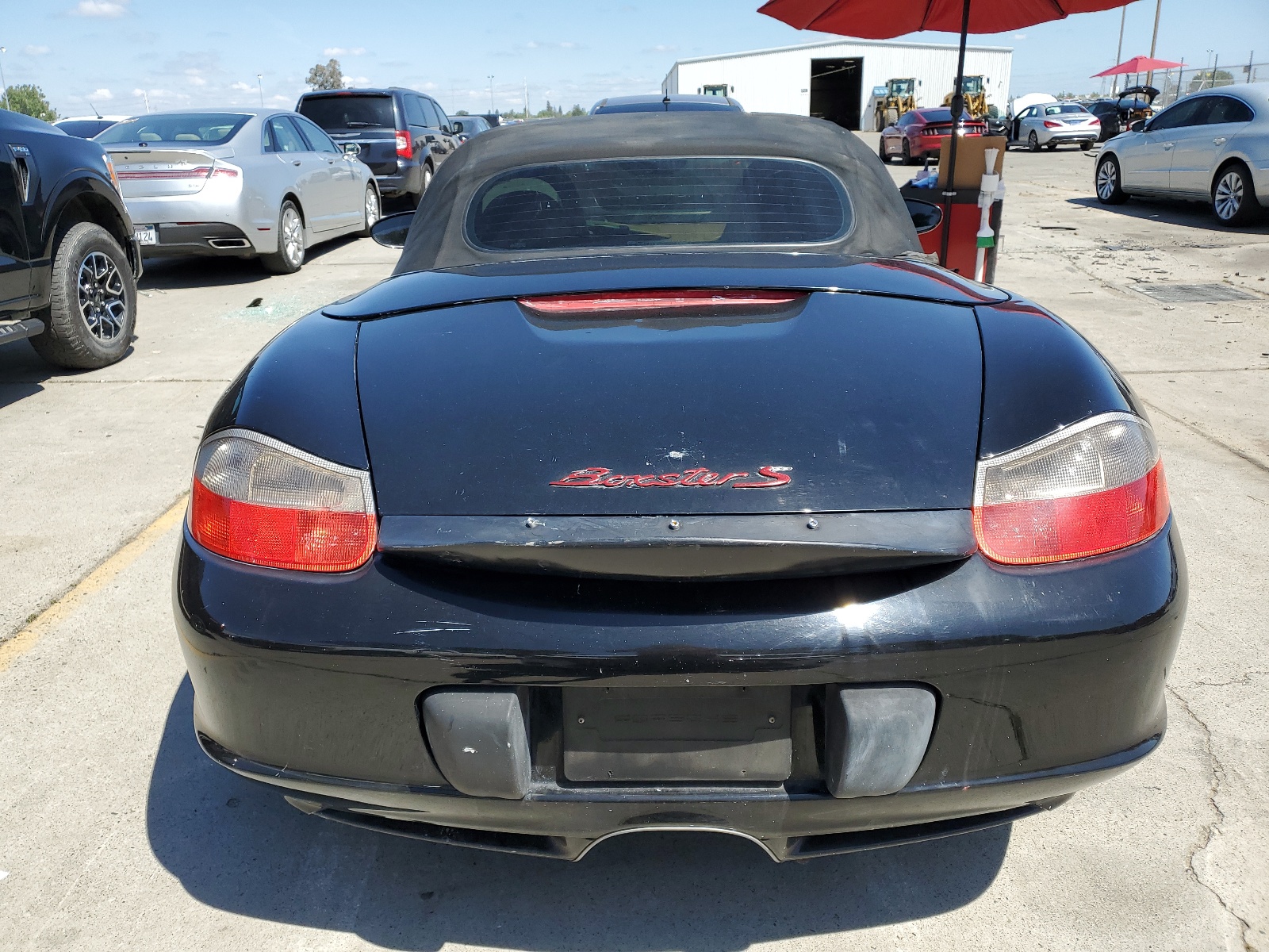 WP0CB29873U662263 2003 Porsche Boxster S