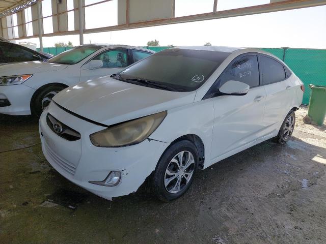 KMHCT41B9FU781481 - 2015 HYUNDAI ACCENT - #54114884